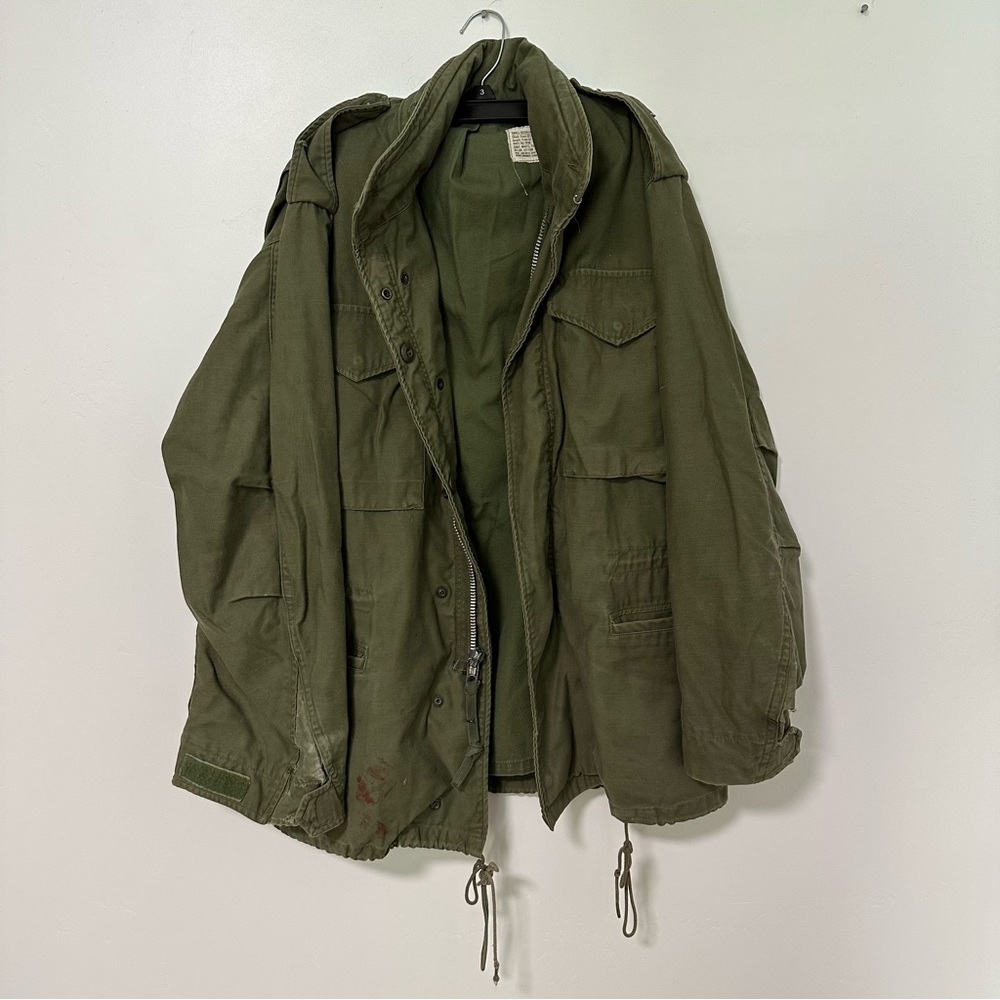 Vintage army jacket